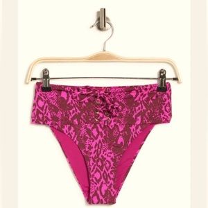 Maaji high waisted swimwear bottom